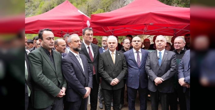 Giresun'un susuzluğunu giderecek dev proje başladı: 1.57 milyar liralık yatırımın ilk adımı atıldı