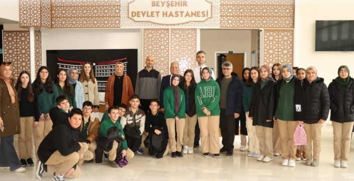 Gönülleri ısıtan buluşma: Beyşehir’de çocuk hastalara moral ziyareti