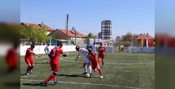 Görme engelliler milli takımı, Almanya'yı zafere taşıdı