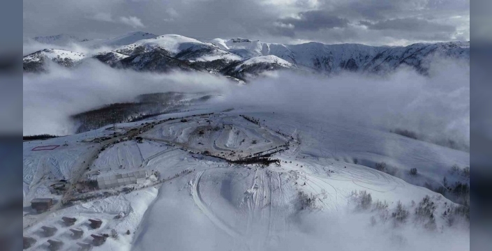 Handüzü Yaylası'nda kış turizmi için titiz planlamalar yapılıyor