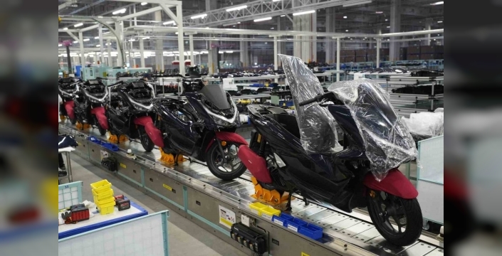 Honda'dan dev hamle: Aliağa'da motosiklet fabrikası faaliyete geçti, pazar dengeleri değişecek!
