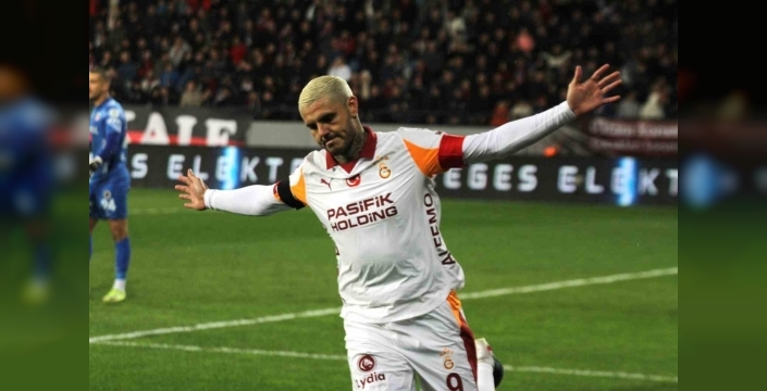 Icardi yine sahnede: Süper Lig'de gol sayısını 14'e yükseltti, gözler artık toplamda 16 golde!