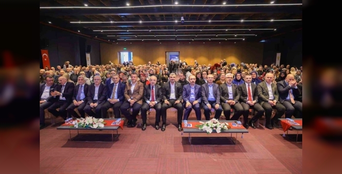 İlkadım Belediye Başkanı Kurnaz: Teşkilatla el ele, İlkadım için hummalı çalışma