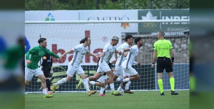 İnegöl Kafkas Spor Kulübü, TFF 3. Lig'de şampiyon olarak 2. Lig'e yükseldi