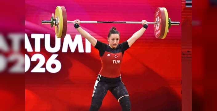 Kaan Kahriman Avrupa'da gümüş madalya kazandı
