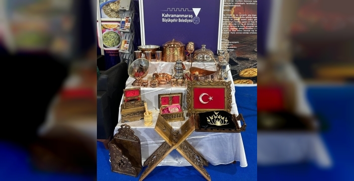 Kahramanmaraş, Antalya'da gastronomi ve el sanatlarıyla damga vurdu