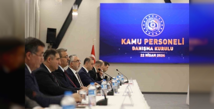 Kamu personeli danışma kurulu toplandı: Sendikalaşma oranında dikkat çeken yükseliş