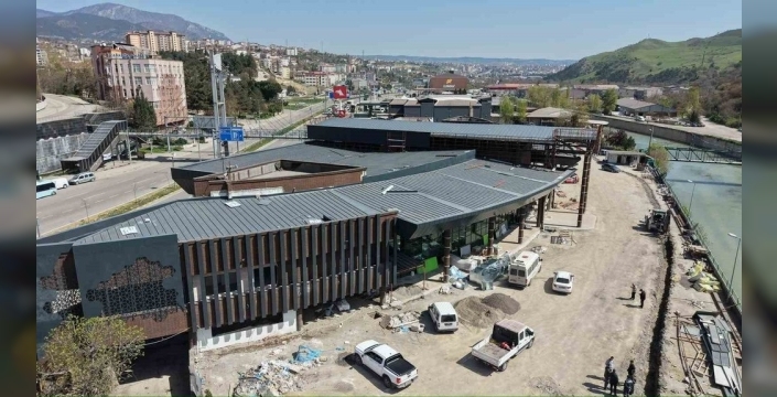 Karabük otogar kapılarını 19 Mayıs'ta açıyor: Modern yüzüyle hizmette!