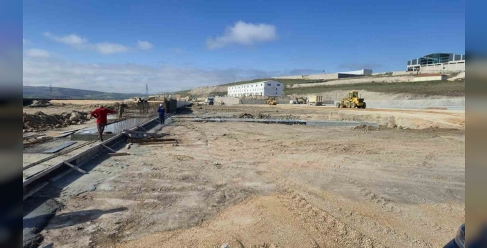 Karadeniz'in dev lojistik merkezi yükseliyor: Havza OSB'de 140 bin metrekarelik proje hızla ilerliyor