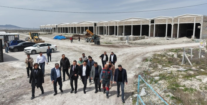 Karapınar’da sanayi yatırımı hız kesmiyor: Meke Küçük Sanayi Sitesi büyüyor