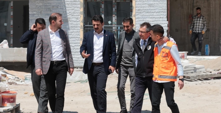 Karapınar’da TOKİ projesinde sona doğru: 218 konutluk 4. etap tamamlanıyor