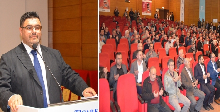 Karatay sanayide kritik süreç: Esnaftan hak ve birlik çağrısı