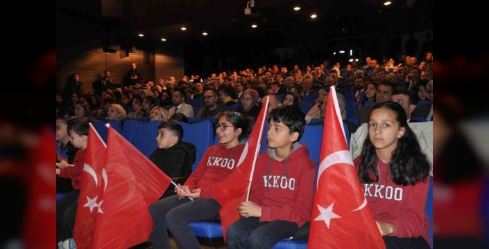 Kars'ta 23 Nisan coşkusu: Çocuklar geleceğimizin teminatı