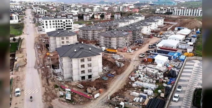 Kartepe Evleri Projesi'nde geri sayım başladı