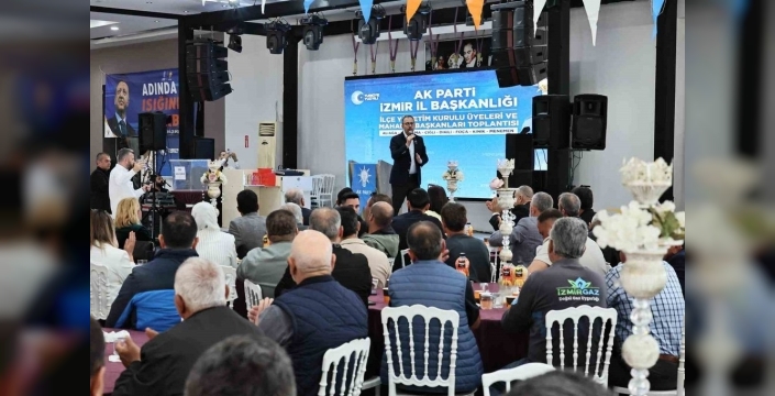 Kasapoğlu: İzmir, mecliste daha güçlü temsil edilmeli