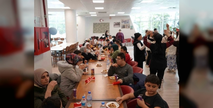 Kastamonu'da özel bireyler için unutulmaz bir etkinlik düzenlendi
