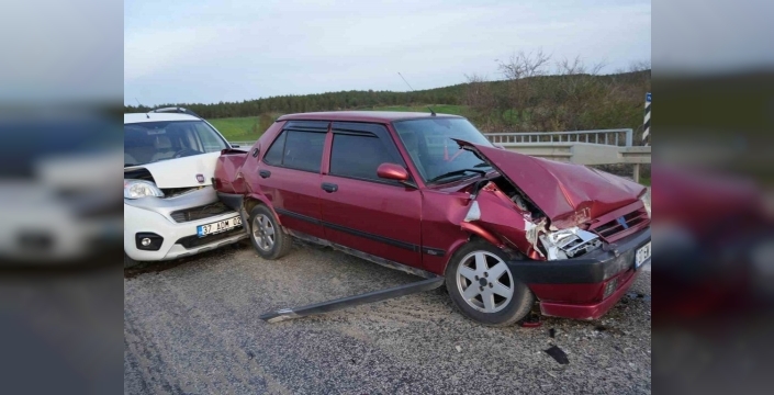 Kastamonu'da zincirleme trafik kazasında 6 kişi yaralandı