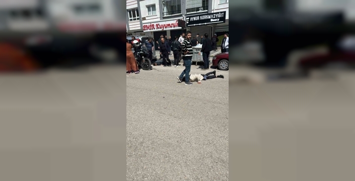 Kayınpeder ile damat arasındaki silahlı kavgada kan döküldü: 2 yaralı