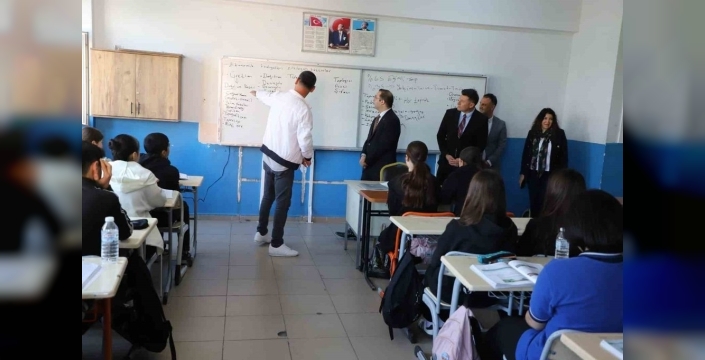 Kaymakam Baycar, gençlerle geleceği şekillendirdi