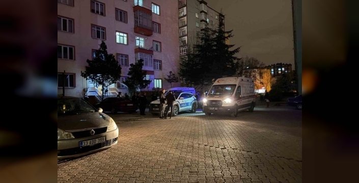 Kayseri'de genç bir adam, yaşamına son verdi