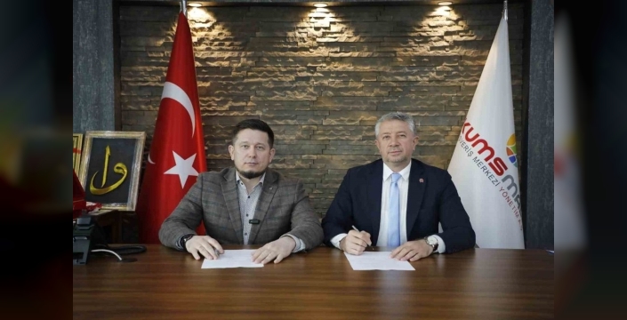 Kayseri, mobilya sektöründe dünya sahnesine çıkıyor: Türkmen ve Rus heyetler Kumsmall'da buluştu