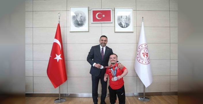 Kayseri, Türkiye’nin ilk Paralimpik Halter Salonu'na ev sahipliği yapacak