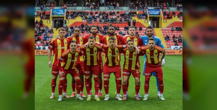 Kayserispor, ilk yarılarda gol atmakta zorlanıyor