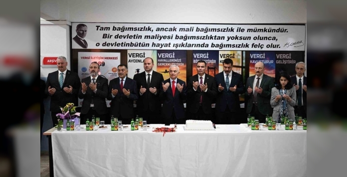 Kırklareli'nde Kırkşehitler Vergi Dairesi Müdürlüğü hizmete girdi
