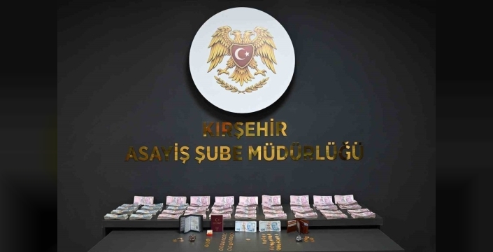 Kırşehir'de ayarı düşük altınla dolandırıcılık yapan 2 kişi tutuklandı