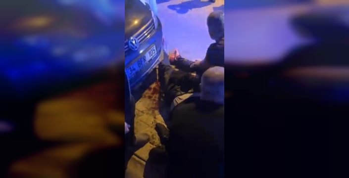Kız meselesi kan akıttı: Bacağından vurulan gençten şaşırtan mesaj!