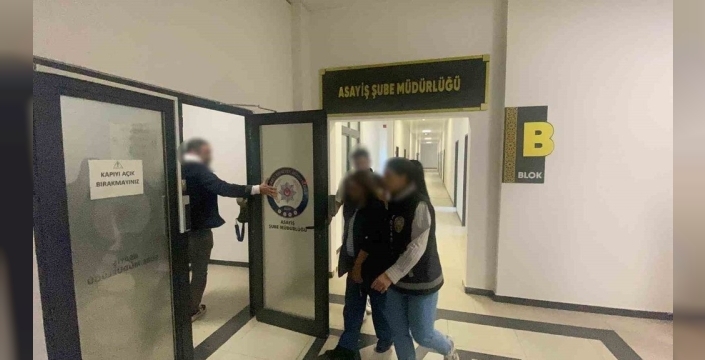 Kocaeli'de evden hırsızlık yapan kadın İstanbul'da yakalandı