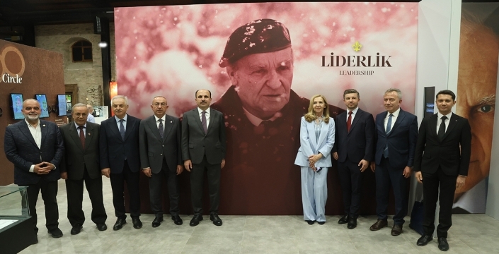 Konya’da anlamlı sergi: Aliya’nın 100. yılına özel buluşma
