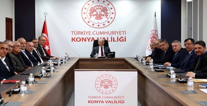 Konya’da spor güvenliği zirvesi: Konyaspor maçları için kritik kararlar alındı