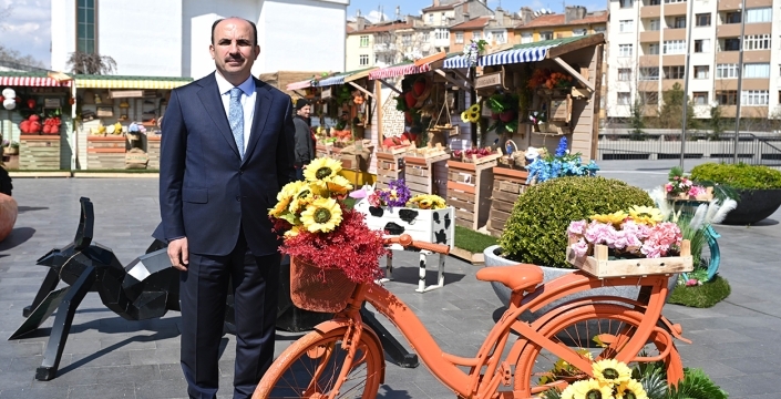 Konya’da tarım rüzgarı: Büyükşehir’in stantları yoğun ilgi görüyor