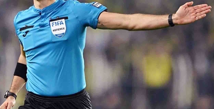 Konya’ya FİFA kokartlı hakem: Trabzonspor maçında görev yapacak