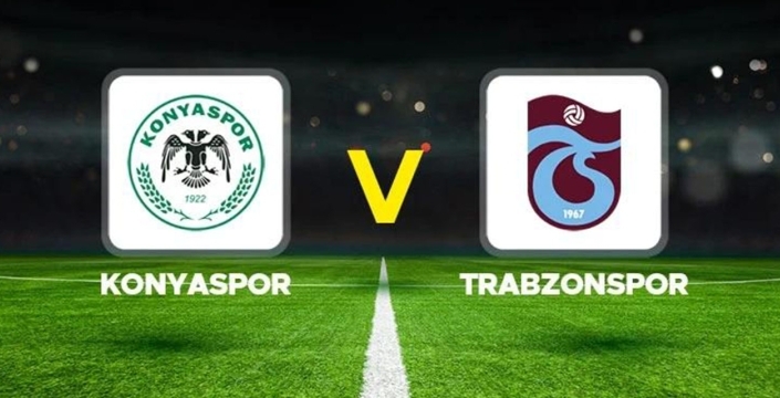 Konyaspor’dan ilk yarıda şov! Trabzonspor’a gol yağmuru