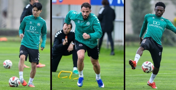 Konyaspor, Trabzonspor maçı hazırlığını tamamladı: Gözler kritik karşılaşmada