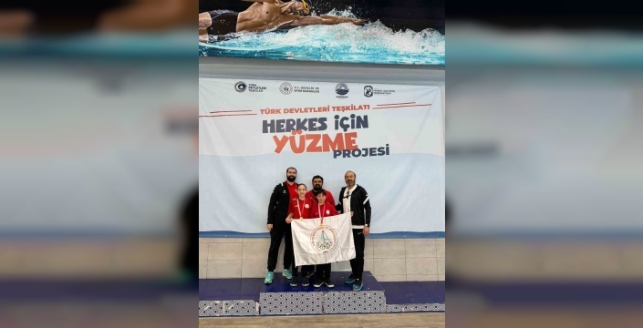 Körfezli genç yüzücüler, Azerbaycan'da Türkiye'yi temsil edecek