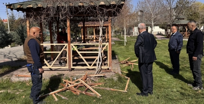 Kulu’da parklar yeni sezona hazırlanıyor: Bakım ve yenileme çalışmaları başladı