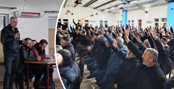 Kurşunlu’da maden gerilimi! Halk itirazda birleşti