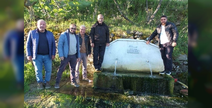 Kuruyan çeşmeler coştu, Burhaniye’de zeytin bereketi umudu yeşerdi