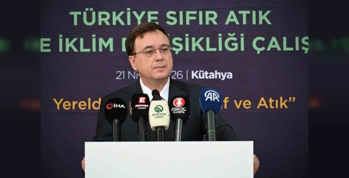 Kütahya'dan sıfır atık için ulusal ses: Emine Erdoğan'ın öncülüğünde önemli bir adım