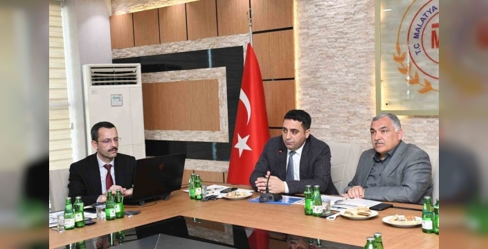 Malatya'da yerel kalkınma için yeni teşvikler masaya yatırıldı