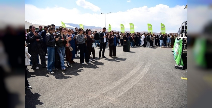 Malatya Turgut Özal Üniversitesi'nde Yeşil Kampüs Festivali: Sürdürülebilirlik Ruhu Canlandı