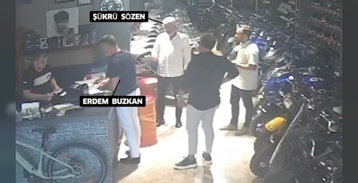 Manavgat'ta şok! Eski başkan Sözen'in para trafiği güvenlik kamerasında