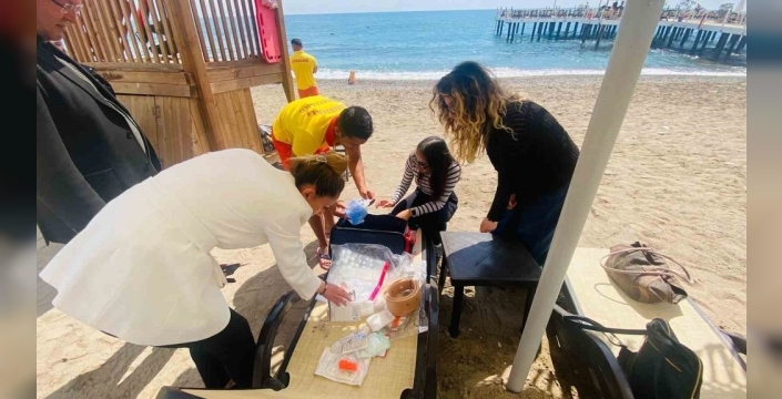 Mavi Bayrak için Kemer'de titiz denetimler sürüyor: Plajlar gözden geçiriliyor