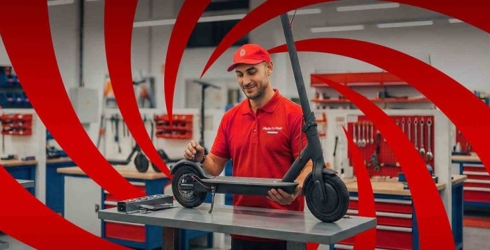 MediaMarkt'tan elektrikli scooter'lara özel bakım paketi: Scooter'ınız emin ellerde!