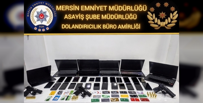 Mersin'de 100 Milyonluk Vurgun: İş Vaadiyle Kandırıp Dolandıran Şebeke Çökertildi!