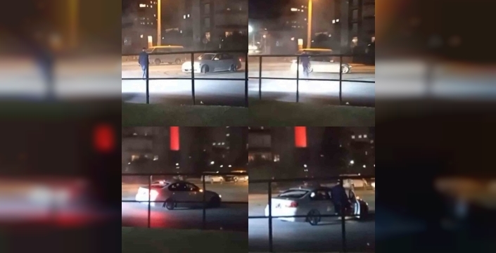 Mersin'de tehlikeli drift kamerada: Sürücü yakalandı!