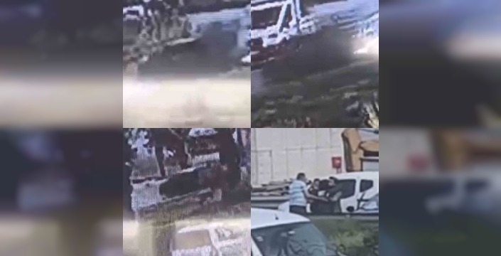 Mersin'de tır otomobili metrelerce sürükledi, 2 yaralı